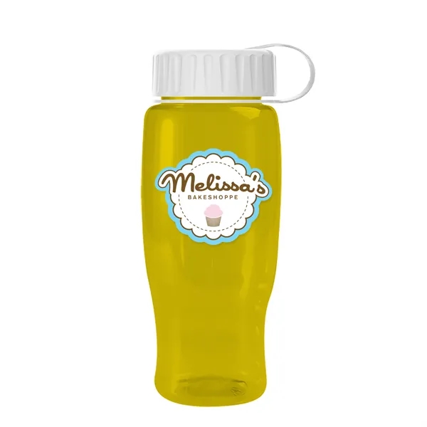 Garyline® Poly+ Recycled Bottle with Tethered Lid - 27 oz.... from ASI 40480 Koozie Group