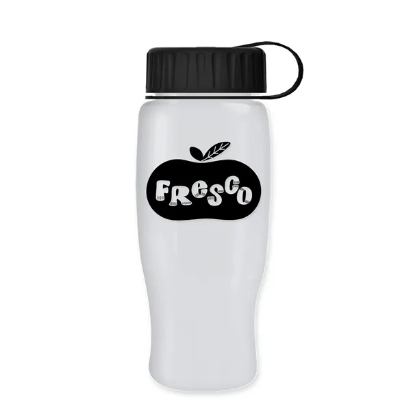 Garyline® Poly+ Recycled Bottle with Tethered Lid - 27 oz.... from ASI 40480 Koozie Group