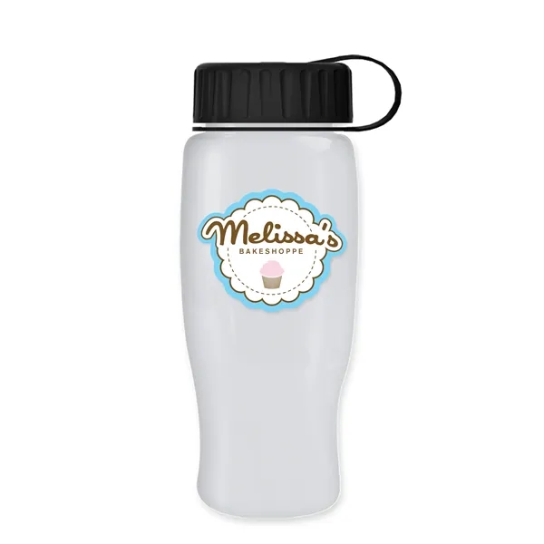 Garyline® Poly+ Recycled Bottle with Tethered Lid - 27 oz.... from ASI 40480 Koozie Group