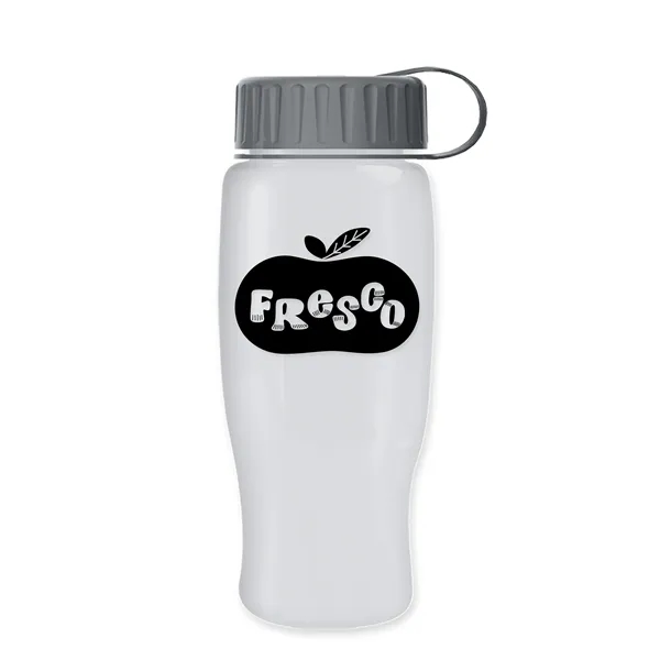 Garyline® Poly+ Recycled Bottle with Tethered Lid - 27 oz.... from ASI 40480 Koozie Group