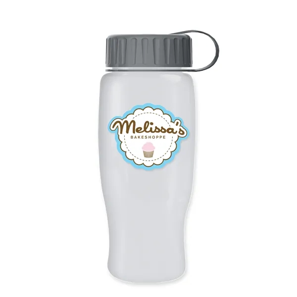 Garyline® Poly+ Recycled Bottle with Tethered Lid - 27 oz.... from ASI 40480 Koozie Group