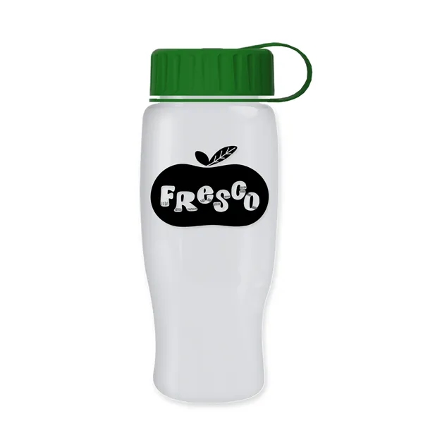 Garyline® Poly+ Recycled Bottle with Tethered Lid - 27 oz.... from ASI 40480 Koozie Group