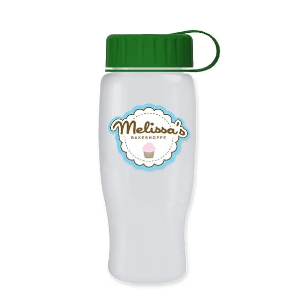 Garyline® Poly+ Recycled Bottle with Tethered Lid - 27 oz.... from ASI 40480 Koozie Group