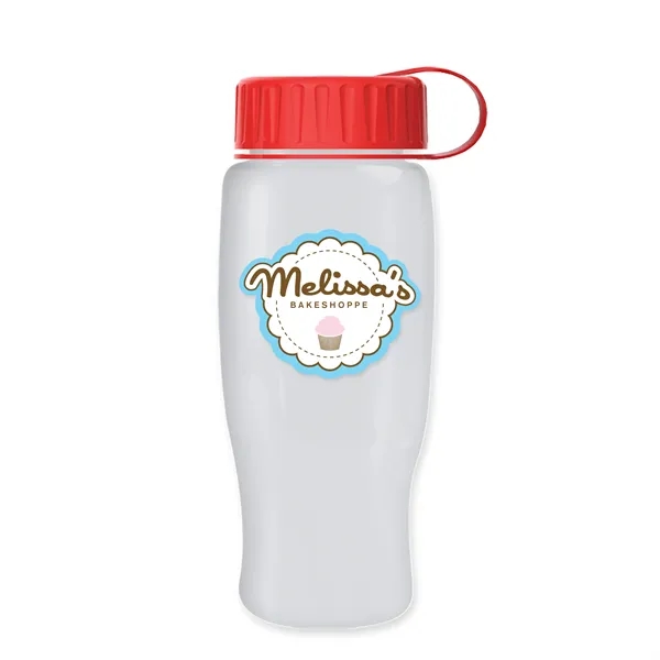 Garyline® Poly+ Recycled Bottle with Tethered Lid - 27 oz.... from ASI 40480 Koozie Group