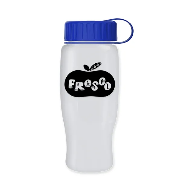 Garyline® Poly+ Recycled Bottle with Tethered Lid - 27 oz.... from ASI 40480 Koozie Group