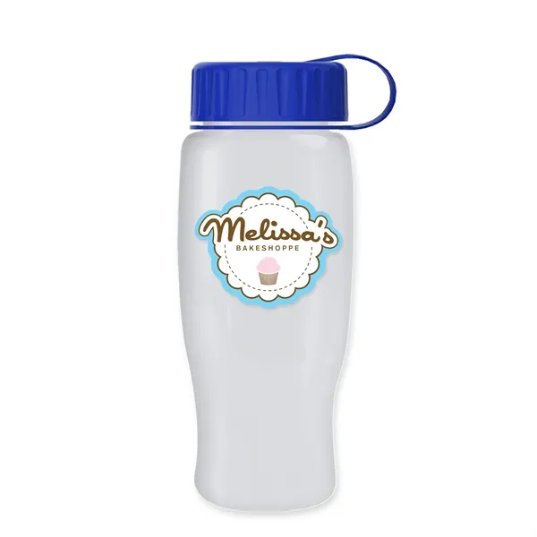 Garyline® Poly+ Recycled Bottle with Tethered Lid - 27 oz.... from ASI 40480 Koozie Group
