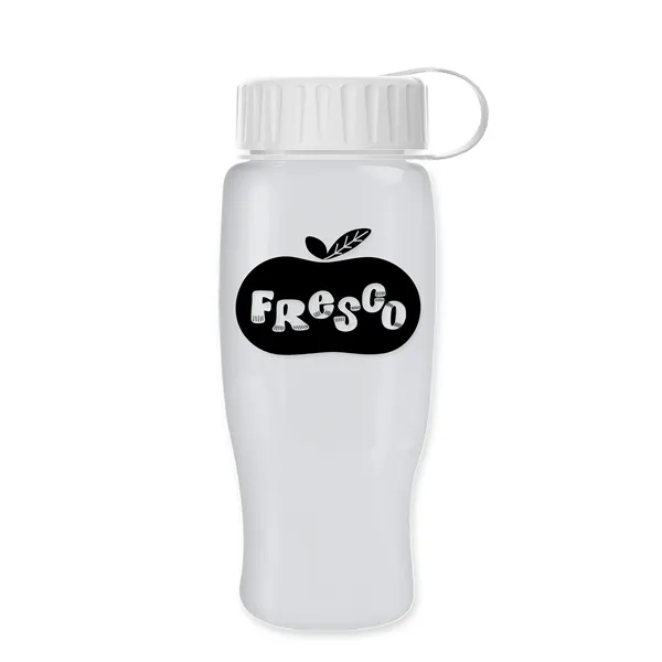 Garyline® Poly+ Recycled Bottle with Tethered Lid - 27 oz.... from ASI 40480 Koozie Group