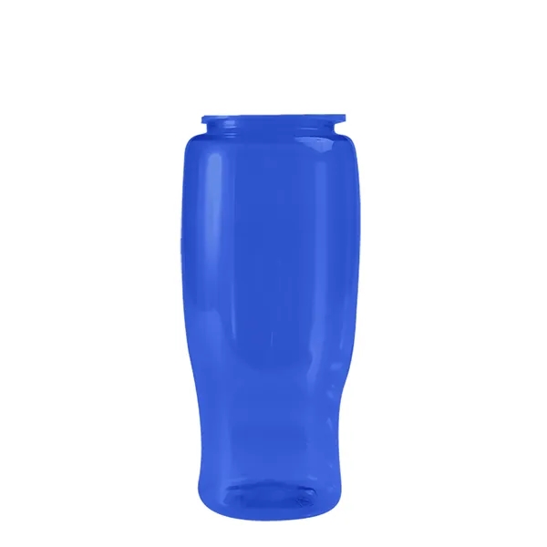 Garyline® Poly+ Recycled Bottle with Tethered Lid - 27 oz.... from ASI 40480 Koozie Group
