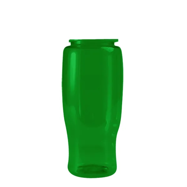 Garyline® Poly+ Recycled Bottle with Tethered Lid - 27 oz.... from ASI 40480 Koozie Group