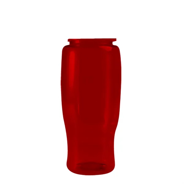 Garyline® Poly+ Recycled Bottle with Tethered Lid - 27 oz.... from ASI 40480 Koozie Group