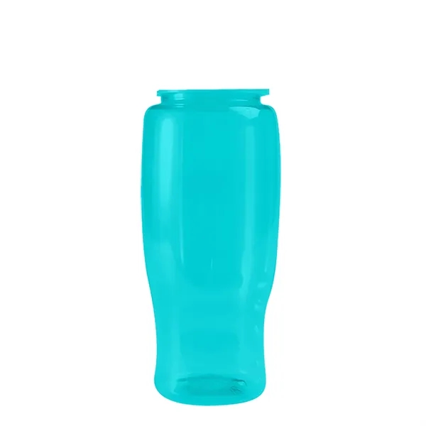 Garyline® Poly+ Recycled Bottle with Tethered Lid - 27 oz.... from ASI 40480 Koozie Group