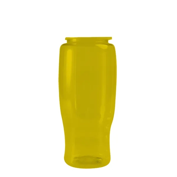 Garyline® Poly+ Recycled Bottle with Tethered Lid - 27 oz.... from ASI 40480 Koozie Group