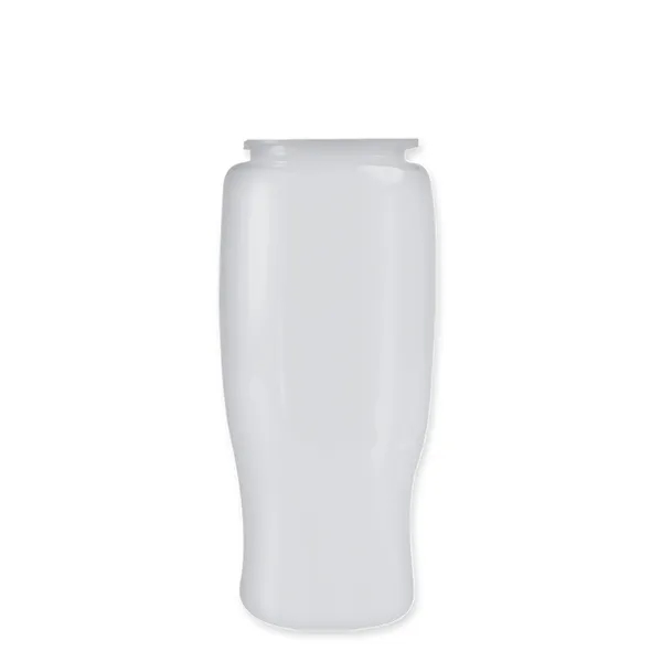 Garyline® Poly+ Recycled Bottle with Tethered Lid - 27 oz.... from ASI 40480 Koozie Group