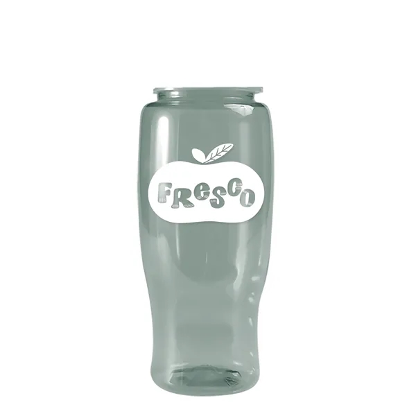 Garyline® Poly+ Recycled Bottle with Tethered Lid - 27 oz.... from ASI 40480 Koozie Group