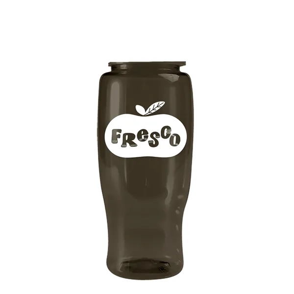Garyline® Poly+ Recycled Bottle with Tethered Lid - 27 oz.... from ASI 40480 Koozie Group