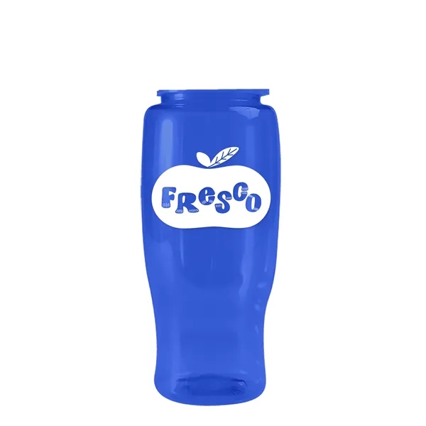 Garyline® Poly+ Recycled Bottle with Tethered Lid - 27 oz.... from ASI 40480 Koozie Group