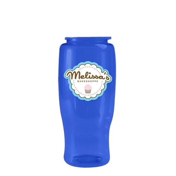 Garyline® Poly+ Recycled Bottle with Tethered Lid - 27 oz.... from ASI 40480 Koozie Group