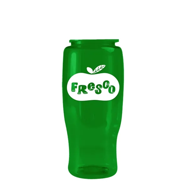 Garyline® Poly+ Recycled Bottle with Tethered Lid - 27 oz.... from ASI 40480 Koozie Group