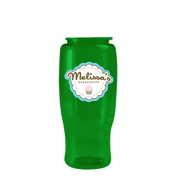 Garyline® Poly+ Recycled Bottle with Tethered Lid - 27 oz.... from ASI 40480 Koozie Group