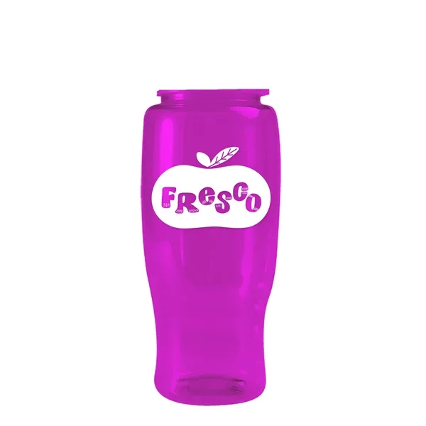 Garyline® Poly+ Recycled Bottle with Tethered Lid - 27 oz.... from ASI 40480 Koozie Group