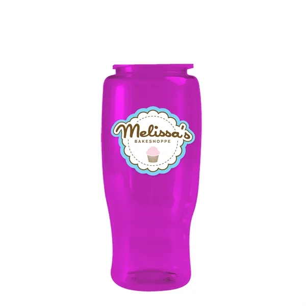 Garyline® Poly+ Recycled Bottle with Tethered Lid - 27 oz.... from ASI 40480 Koozie Group
