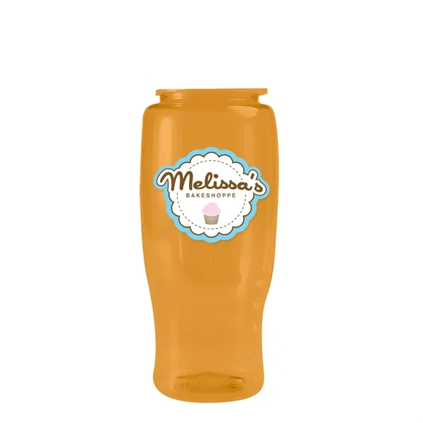 Garyline® Poly+ Recycled Bottle with Tethered Lid - 27 oz.... from ASI 40480 Koozie Group