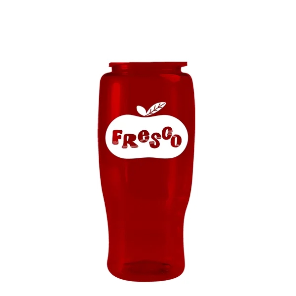 Garyline® Poly+ Recycled Bottle with Tethered Lid - 27 oz.... from ASI 40480 Koozie Group