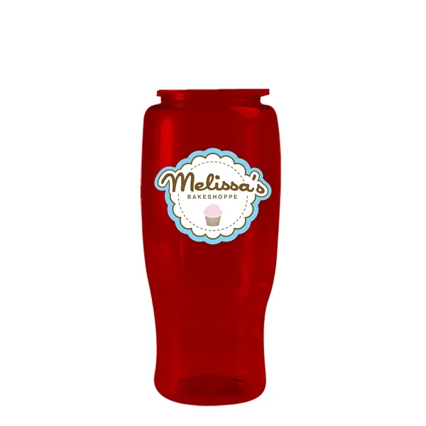 Garyline® Poly+ Recycled Bottle with Tethered Lid - 27 oz.... from ASI 40480 Koozie Group