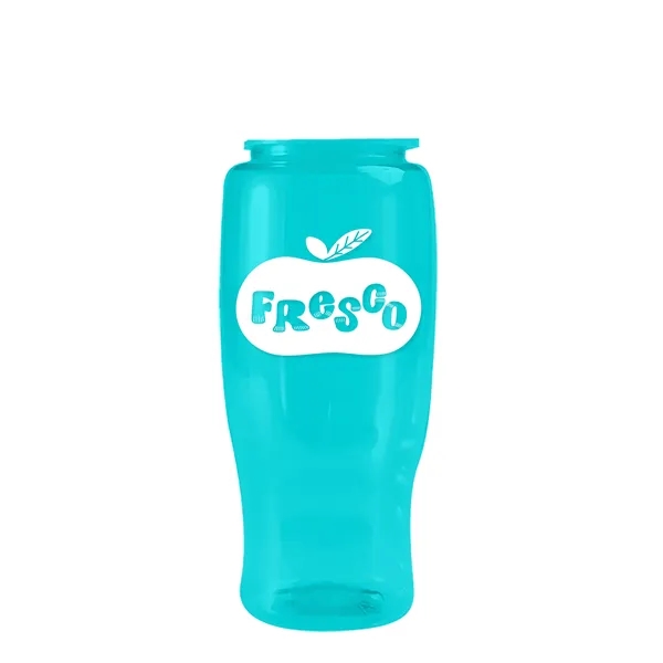 Garyline® Poly+ Recycled Bottle with Tethered Lid - 27 oz.... from ASI 40480 Koozie Group