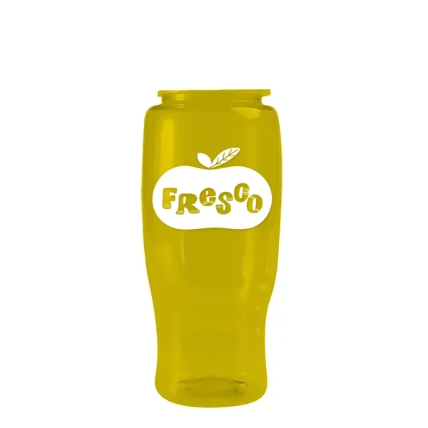 Garyline® Poly+ Recycled Bottle with Tethered Lid - 27 oz.... from ASI 40480 Koozie Group