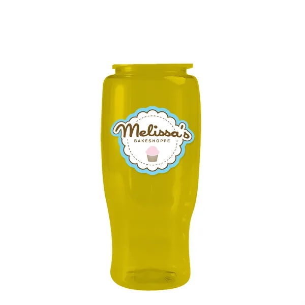 Garyline® Poly+ Recycled Bottle with Tethered Lid - 27 oz.... from ASI 40480 Koozie Group