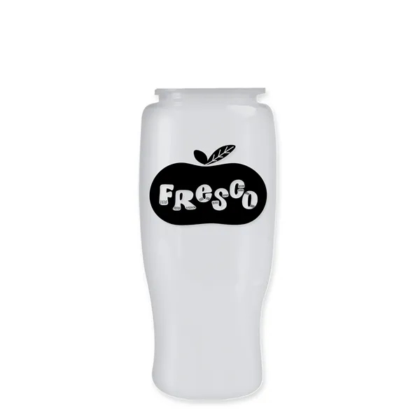 Garyline® Poly+ Recycled Bottle with Tethered Lid - 27 oz.... from ASI 40480 Koozie Group