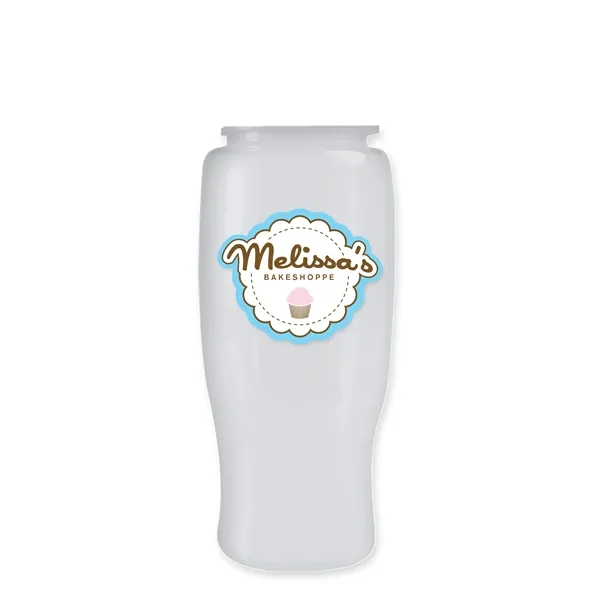 Garyline® Poly+ Recycled Bottle with Tethered Lid - 27 oz.... from ASI 40480 Koozie Group