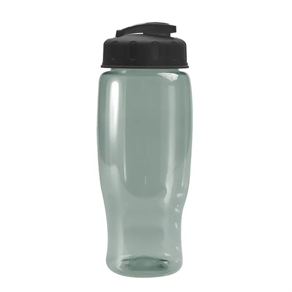 Garyline® Poly+ Recycled Bottle with Flip-Top Lid - 27 oz.... from ASI 40480 Koozie Group