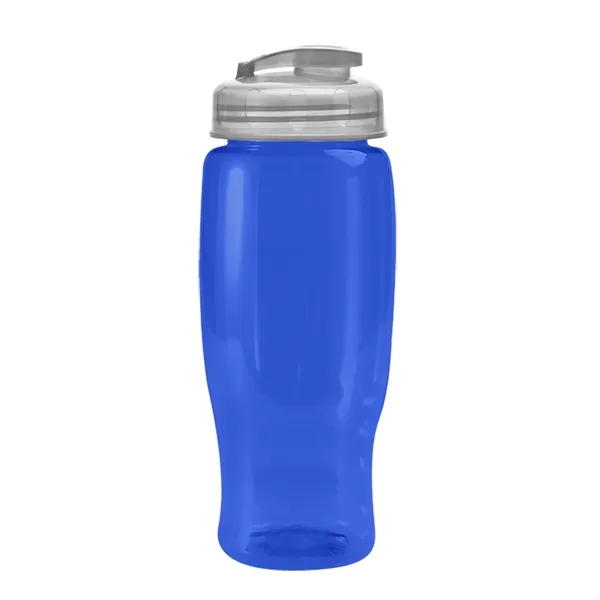 Garyline® Poly+ Recycled Bottle with Flip-Top Lid - 27 oz.... from ASI 40480 Koozie Group