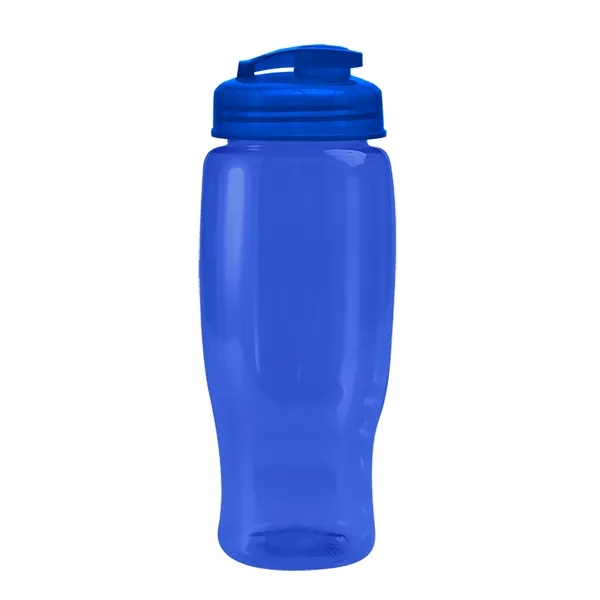 Garyline® Poly+ Recycled Bottle with Flip-Top Lid - 27 oz.... from ASI 40480 Koozie Group