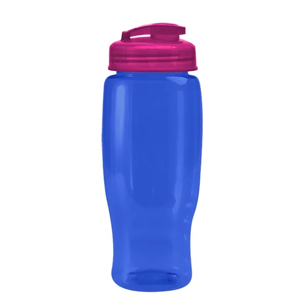 Garyline® Poly+ Recycled Bottle with Flip-Top Lid - 27 oz.... from ASI 40480 Koozie Group