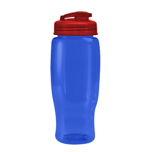 Garyline® Poly+ Recycled Bottle with Flip-Top Lid - 27 oz.... from ASI 40480 Koozie Group