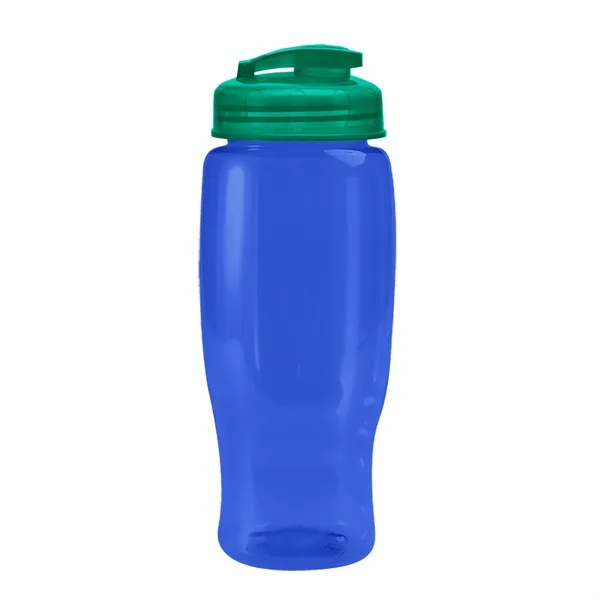 Garyline® Poly+ Recycled Bottle with Flip-Top Lid - 27 oz.... from ASI 40480 Koozie Group