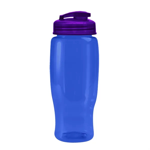 Garyline® Poly+ Recycled Bottle with Flip-Top Lid - 27 oz.... from ASI 40480 Koozie Group