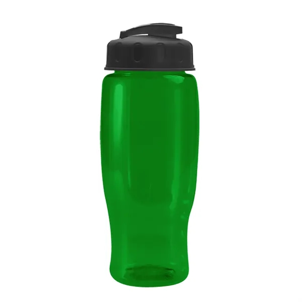 Garyline® Poly+ Recycled Bottle with Flip-Top Lid - 27 oz.... from ASI 40480 Koozie Group