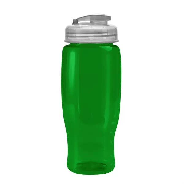 Garyline® Poly+ Recycled Bottle with Flip-Top Lid - 27 oz.... from ASI 40480 Koozie Group