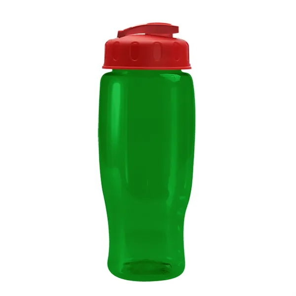 Garyline® Poly+ Recycled Bottle with Flip-Top Lid - 27 oz.... from ASI 40480 Koozie Group