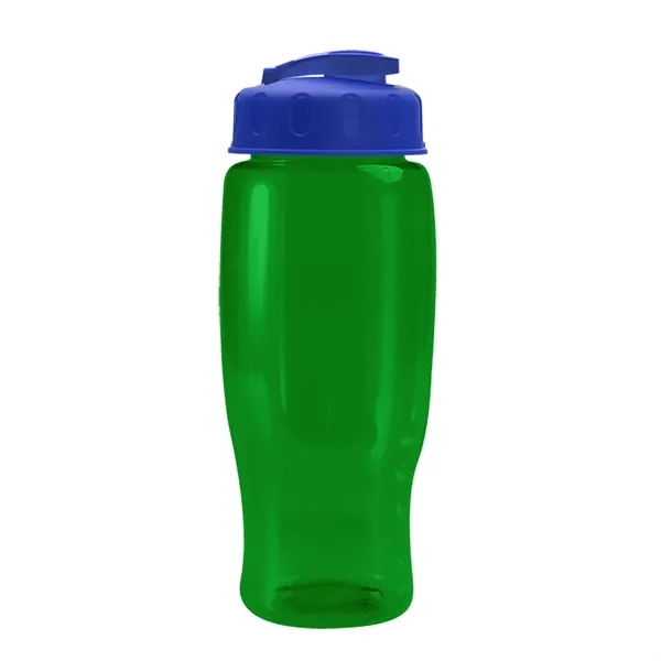 Garyline® Poly+ Recycled Bottle with Flip-Top Lid - 27 oz.... from ASI 40480 Koozie Group