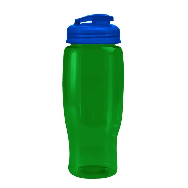 Garyline® Poly+ Recycled Bottle with Flip-Top Lid - 27 oz.... from ASI 40480 Koozie Group