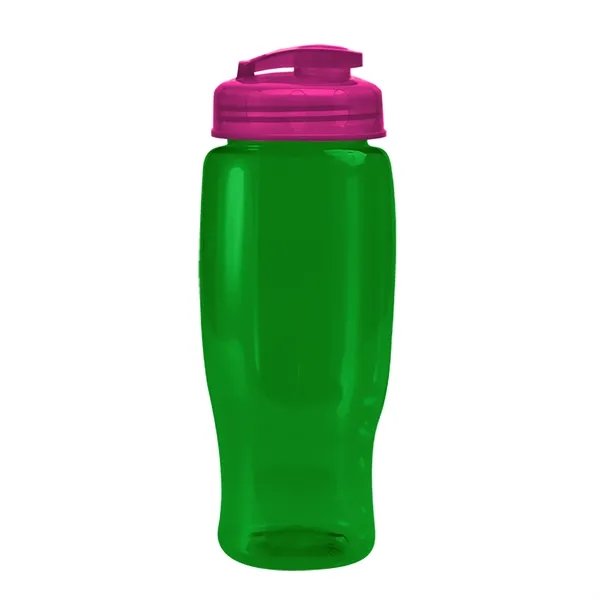 Garyline® Poly+ Recycled Bottle with Flip-Top Lid - 27 oz.... from ASI 40480 Koozie Group