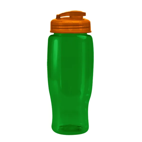 Garyline® Poly+ Recycled Bottle with Flip-Top Lid - 27 oz.... from ASI 40480 Koozie Group