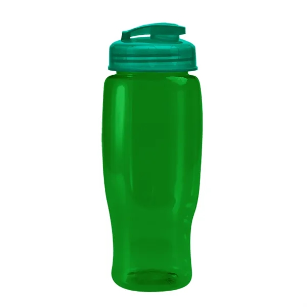 Garyline® Poly+ Recycled Bottle with Flip-Top Lid - 27 oz.... from ASI 40480 Koozie Group
