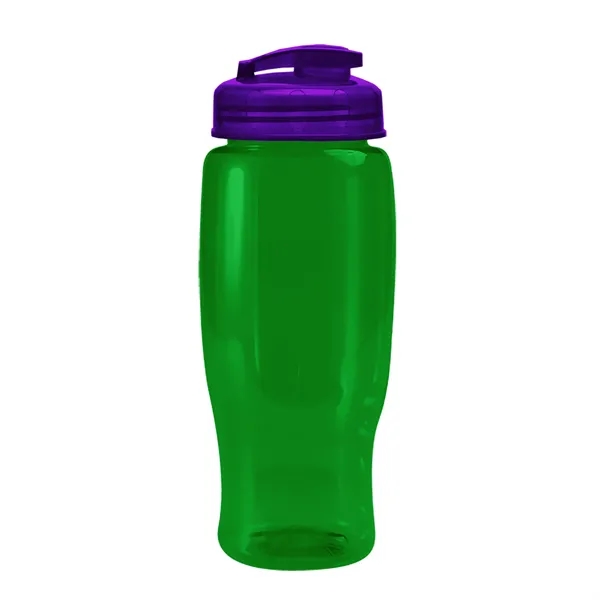 Garyline® Poly+ Recycled Bottle with Flip-Top Lid - 27 oz.... from ASI 40480 Koozie Group