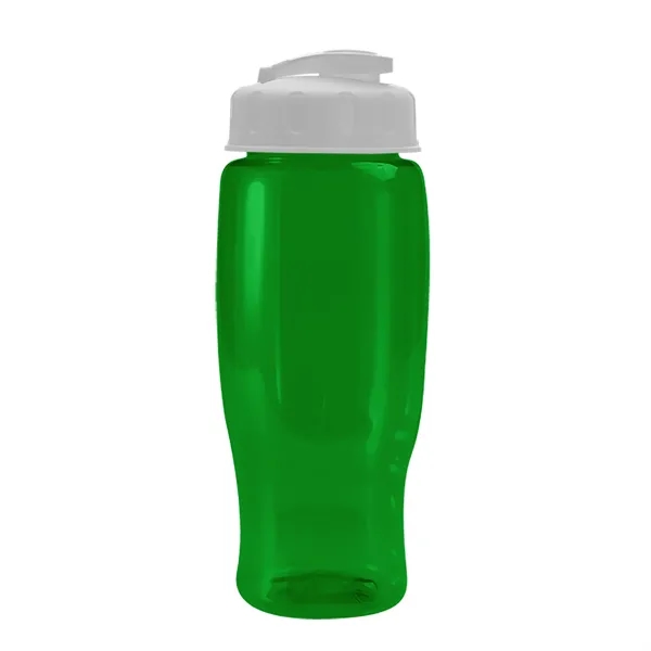 Garyline® Poly+ Recycled Bottle with Flip-Top Lid - 27 oz.... from ASI 40480 Koozie Group